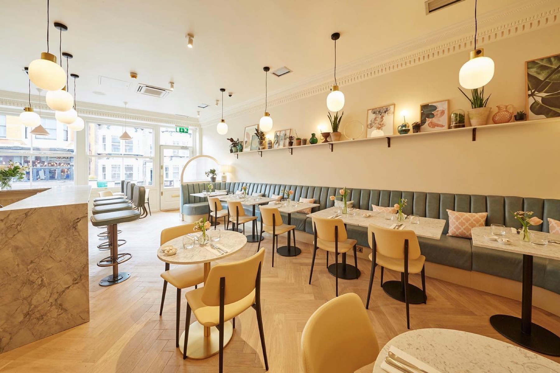 Hām restaurant identity