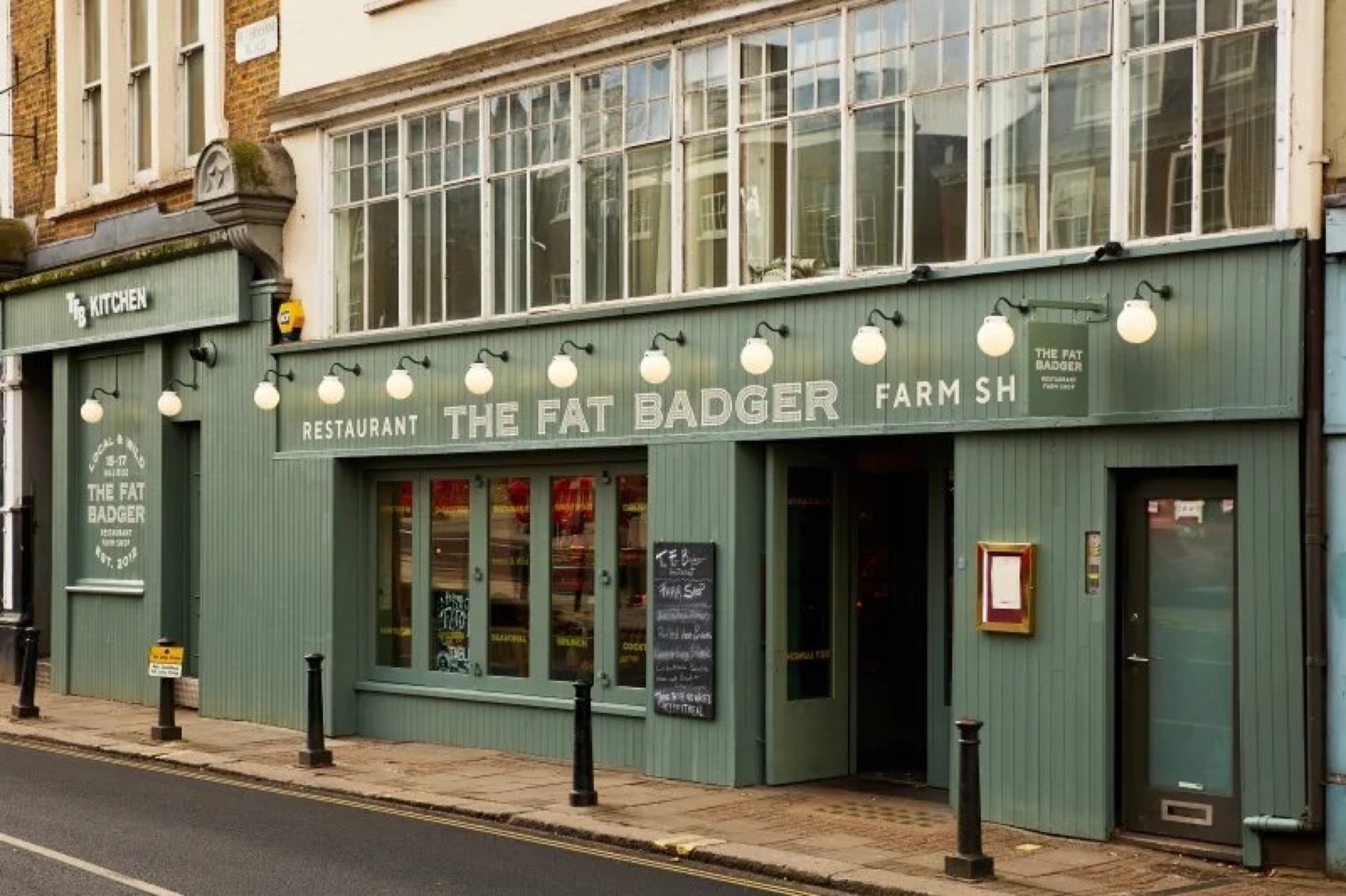 The Fat Badger identity