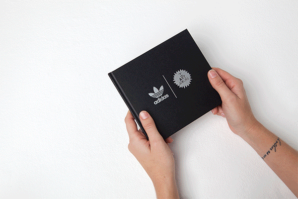 Adidas x I Art Joburg booklet, animated