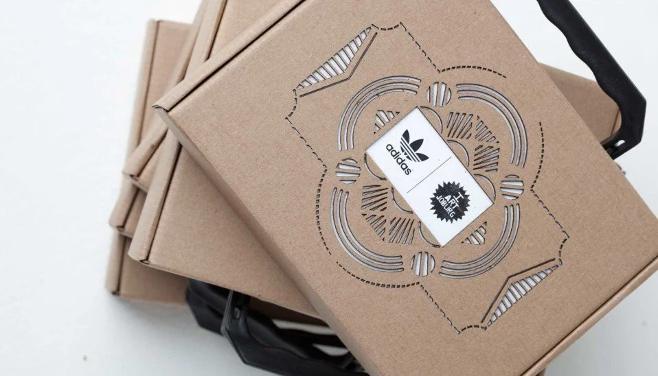 Adidas x I Art Joburg press pack close-up