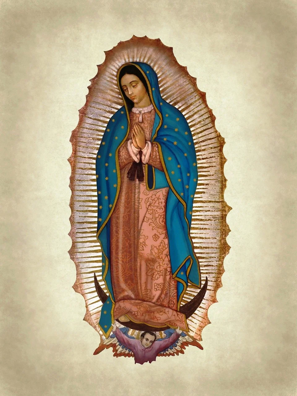 Our Lady of Guadalupe iconography