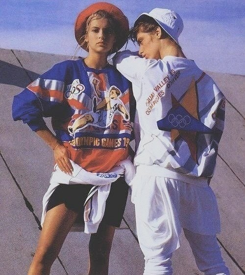 Street and activewear culture styling