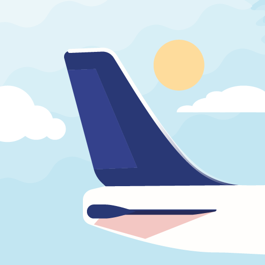 G Adventures flight booked icon