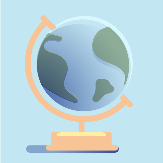 G Adventures globe icon