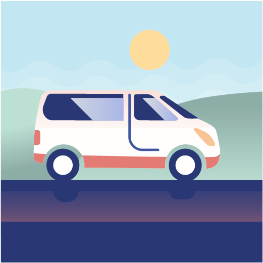 G Adventures transport icon