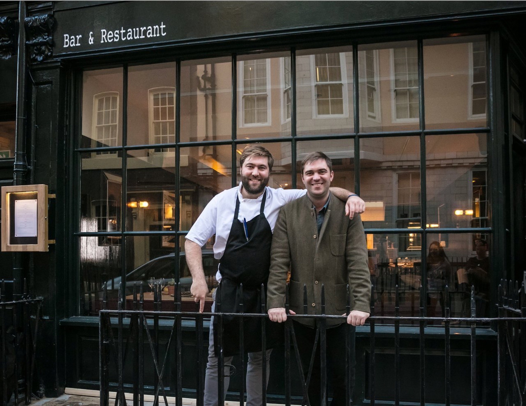 Sussex chef and restaurateur