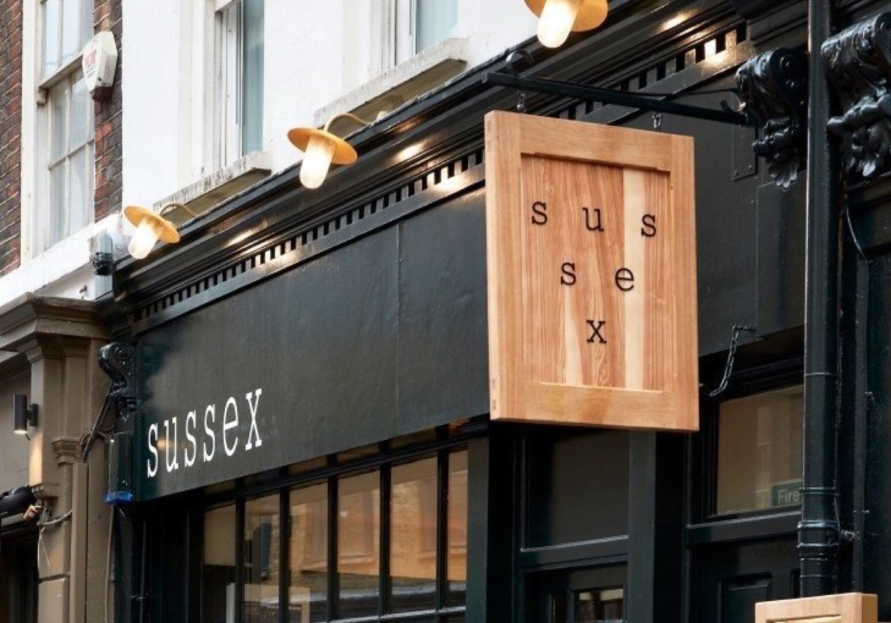 Sussex signage