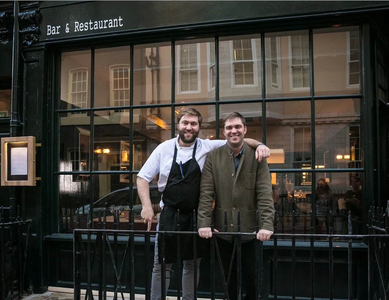 The Fat Badger chef and restaurateur